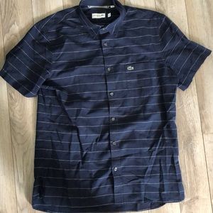 Men’s Lacoste button down